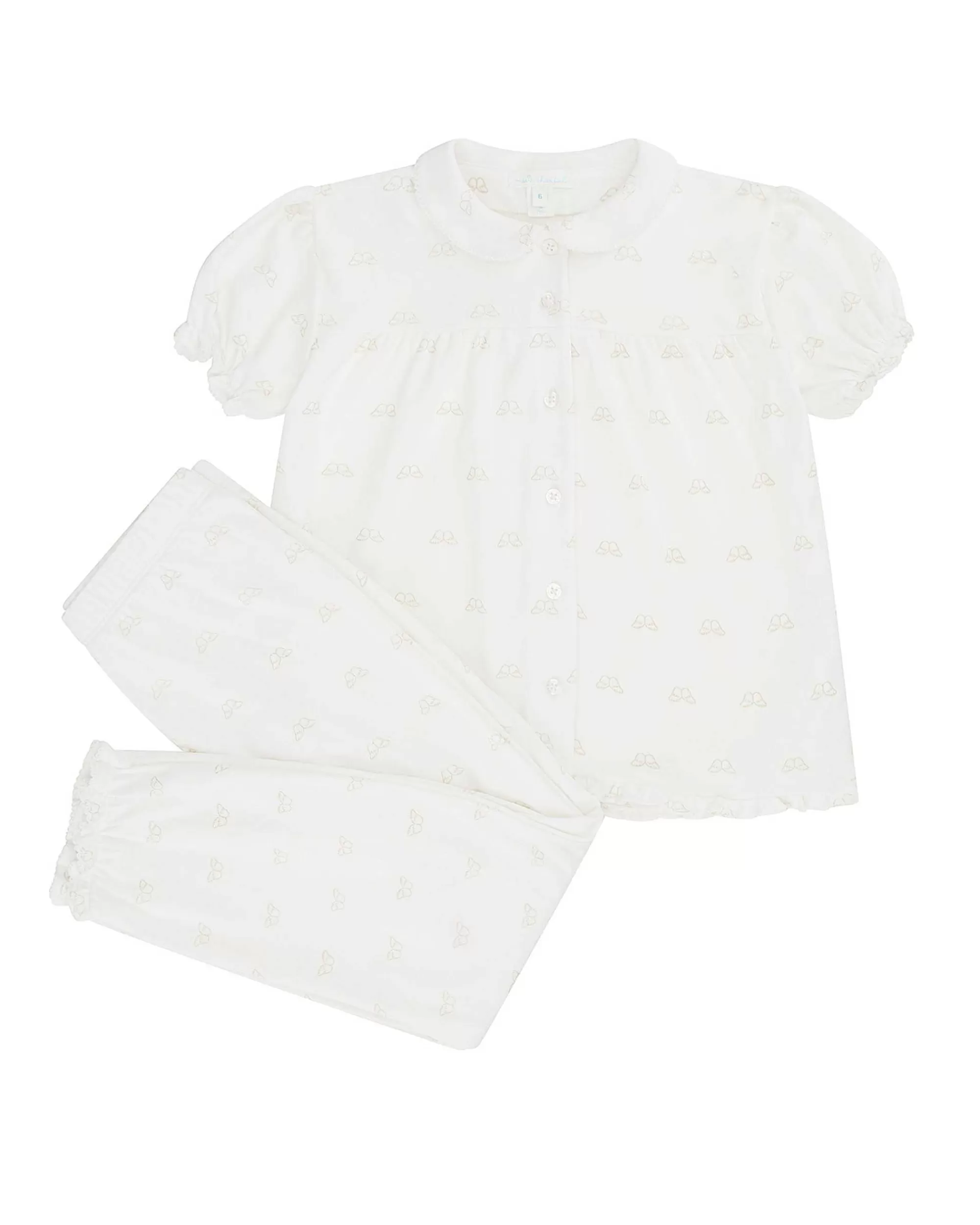Enfant Marie Chantal L'Aile D'Ange Emblématique*Pyjama Imprime Ailes D'Ange - Enfant Creme