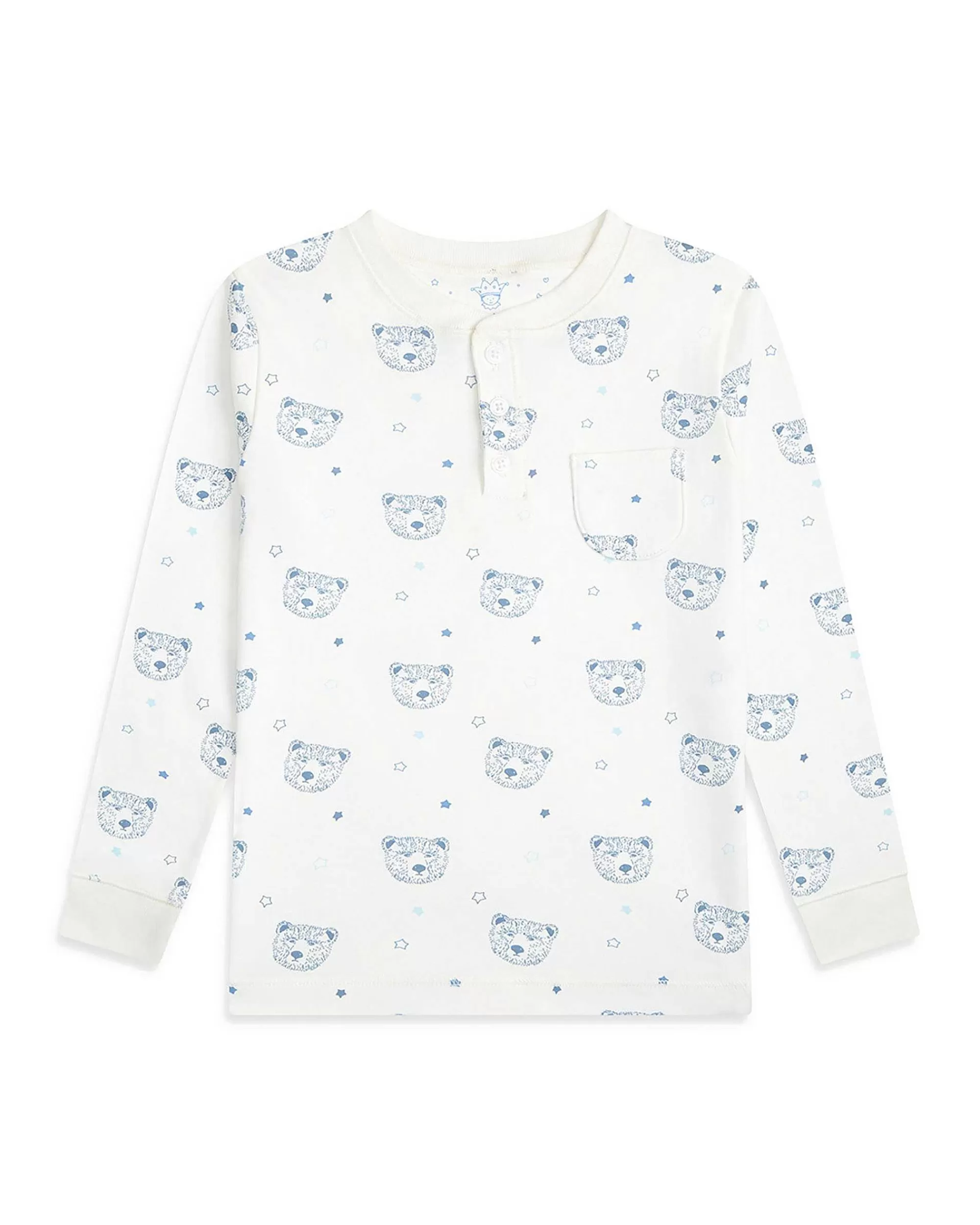 Enfant Marie Chantal Vêtements De Nuit*Pyjama Ours - Enfant Bleu