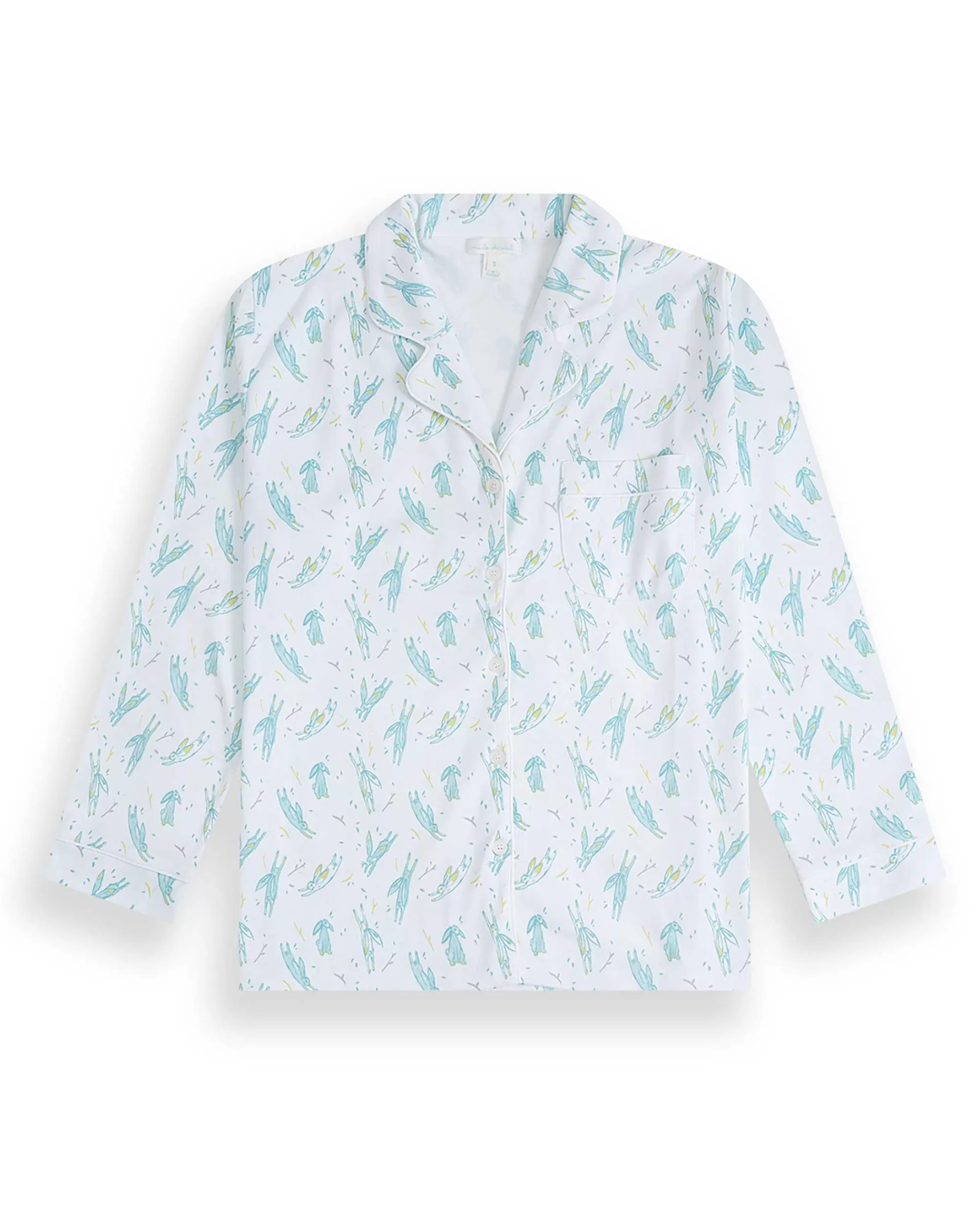 Adulte Marie Chantal Vêtements De Nuit*Pyjama Petit Lapin - Adulte Bleu