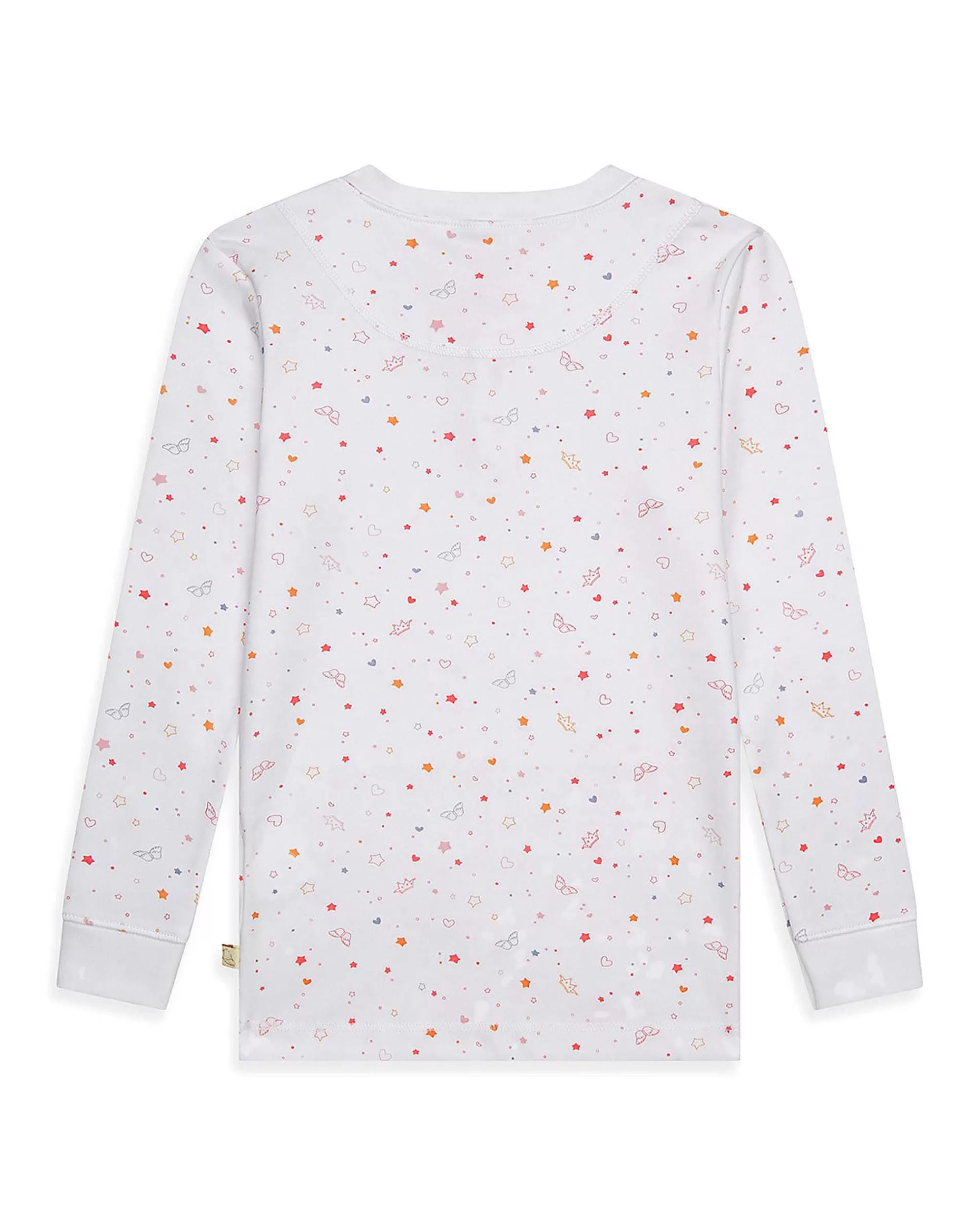 Enfant Marie Chantal Vêtements De Nuit*Pyjama Star & Crown - Enfant Rose