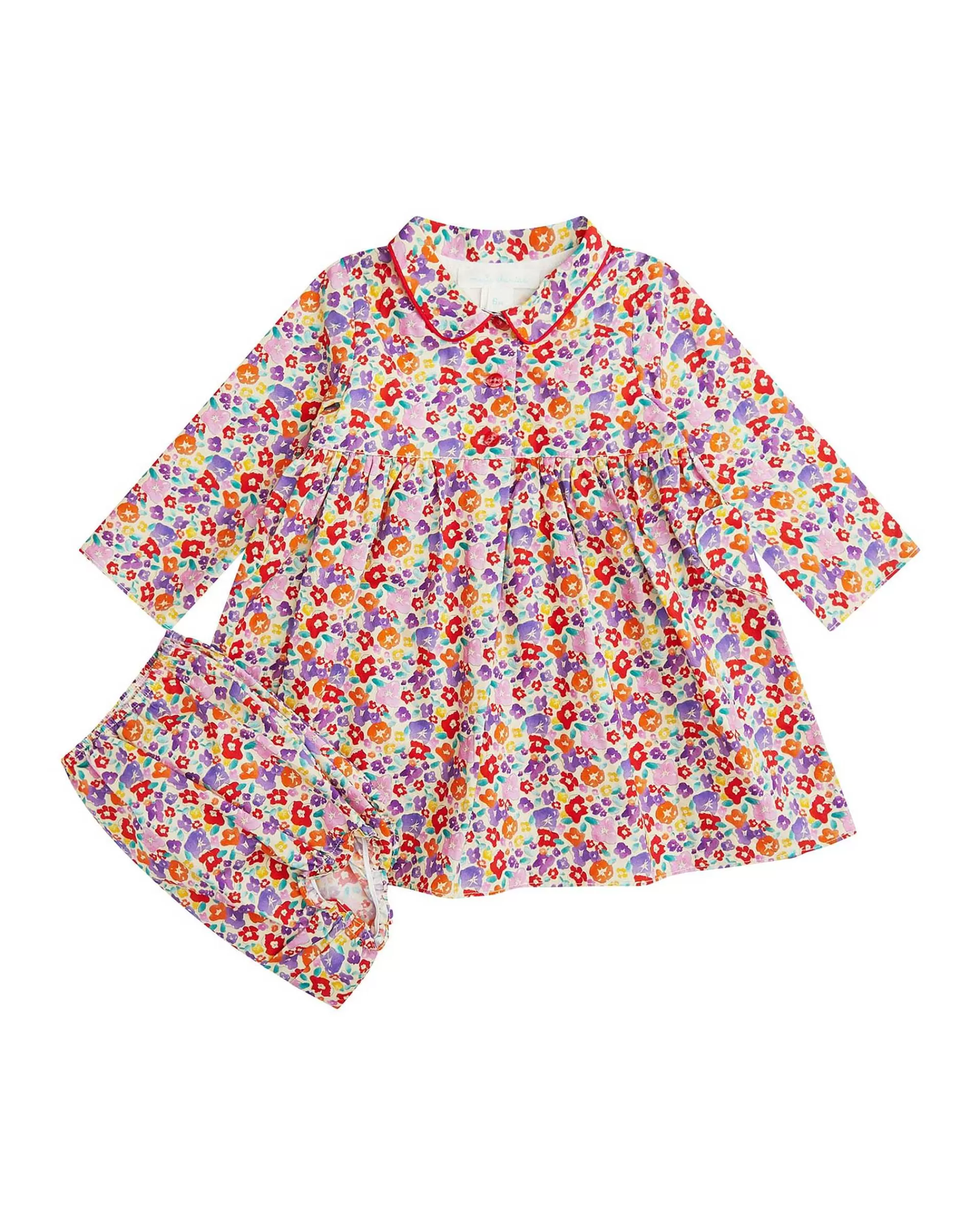 Bébé Marie Chantal Petite Fille*Robe Fleurie Olympia - Bébé