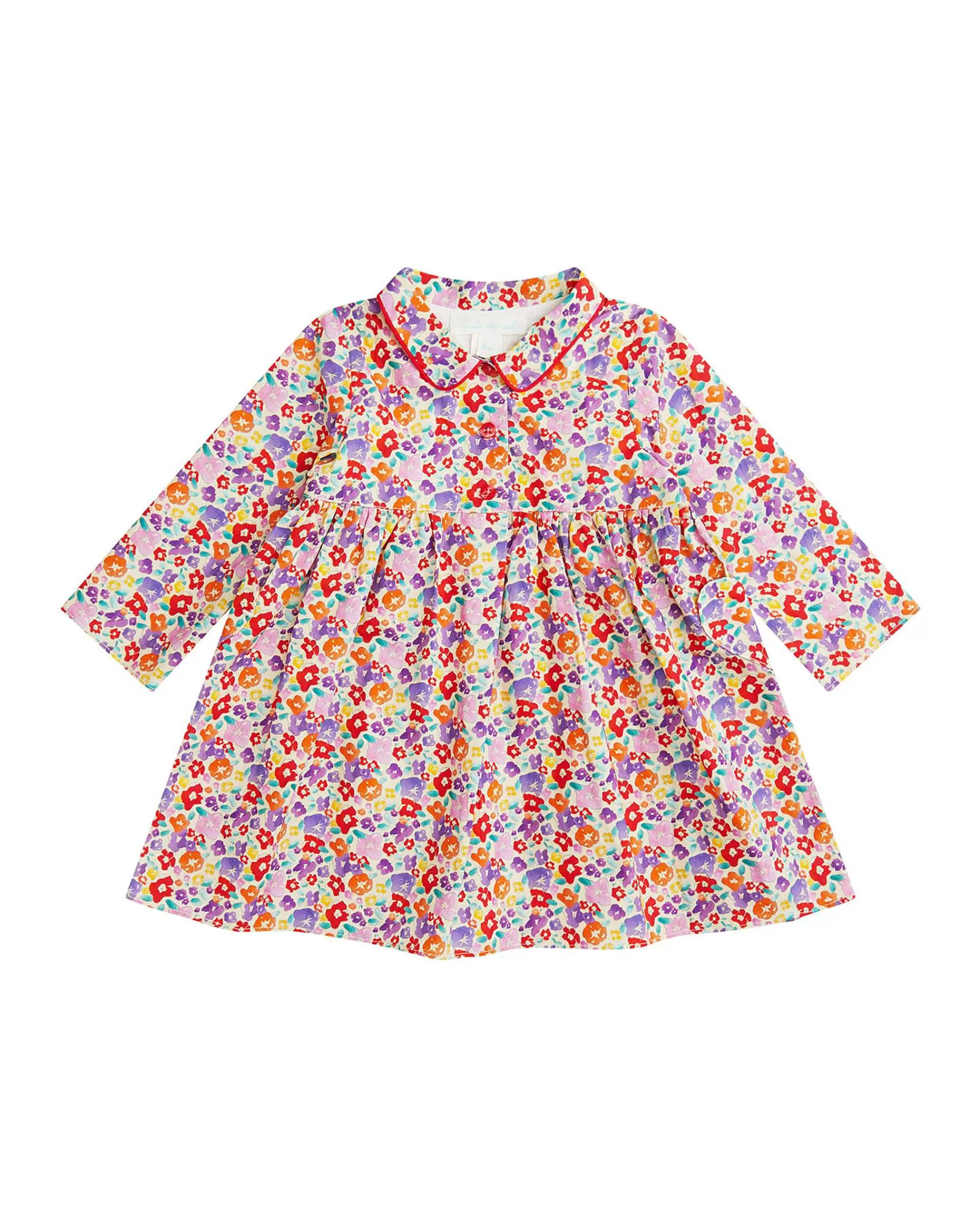 Bébé Marie Chantal Robes*Robe Fleurie Olympia - Enfant