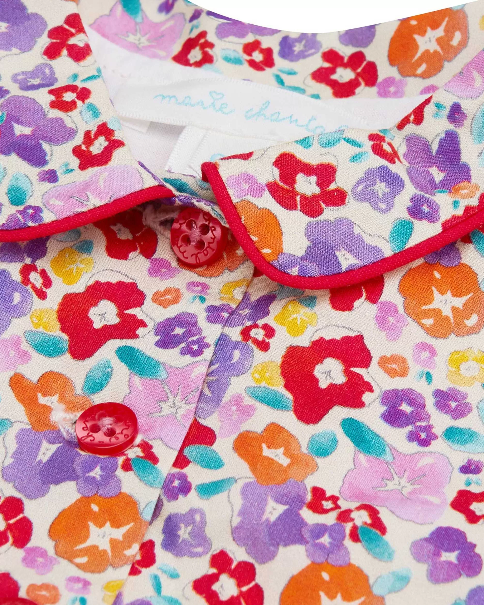 Bébé Marie Chantal Robes*Robe Fleurie Olympia - Enfant