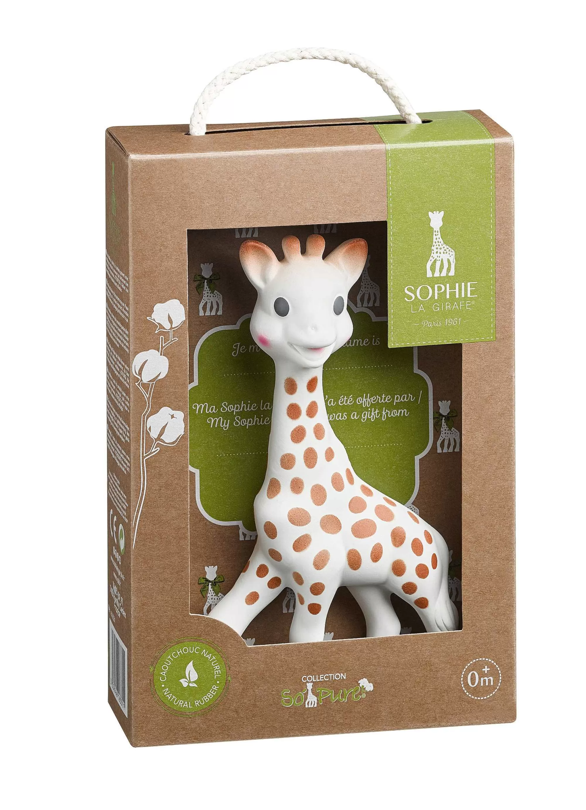 Bébé Marie Chantal Petite Fille*Sophie La Girafe