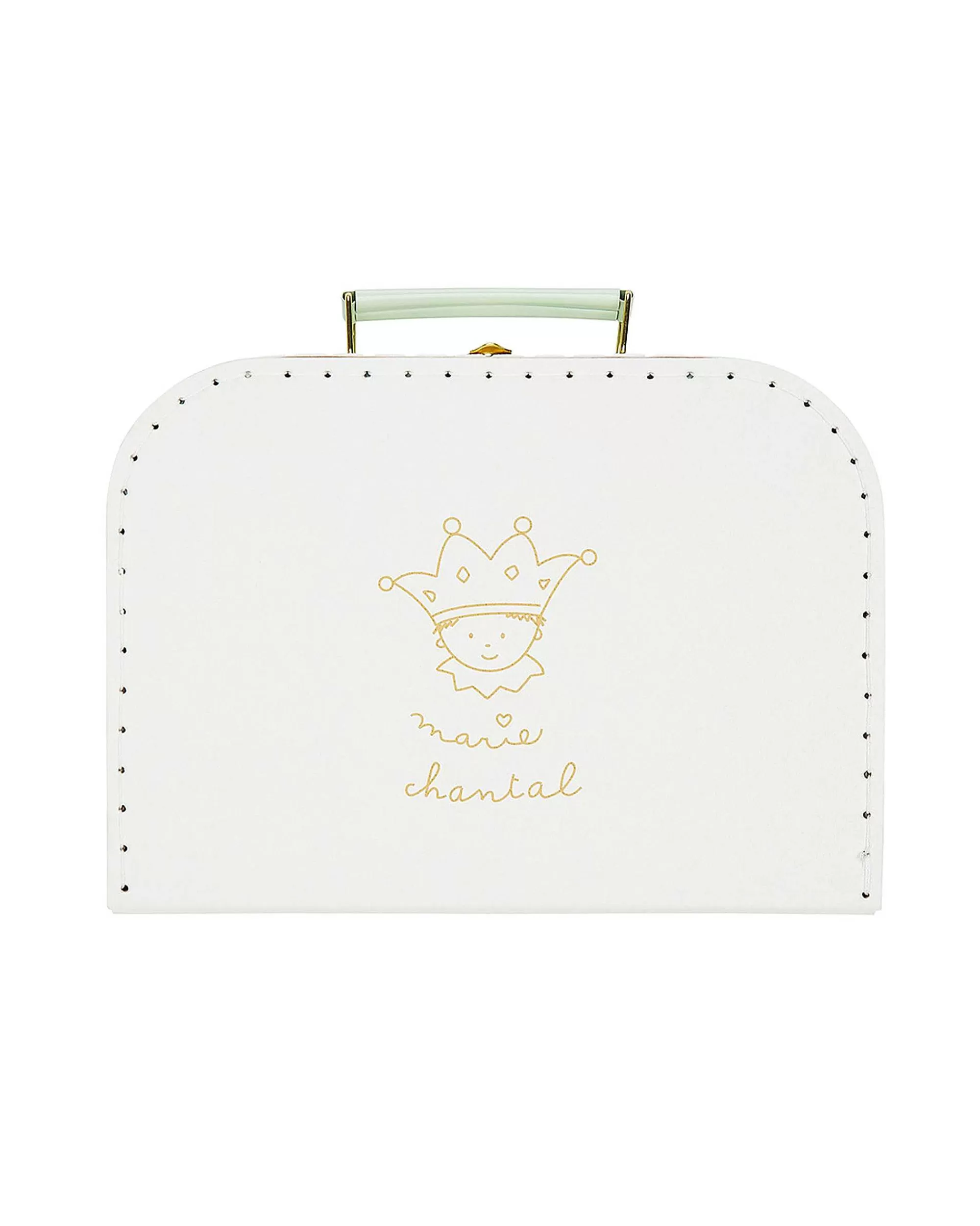 Bébé Marie Chantal Petite Fille*Valise Mc - Grande