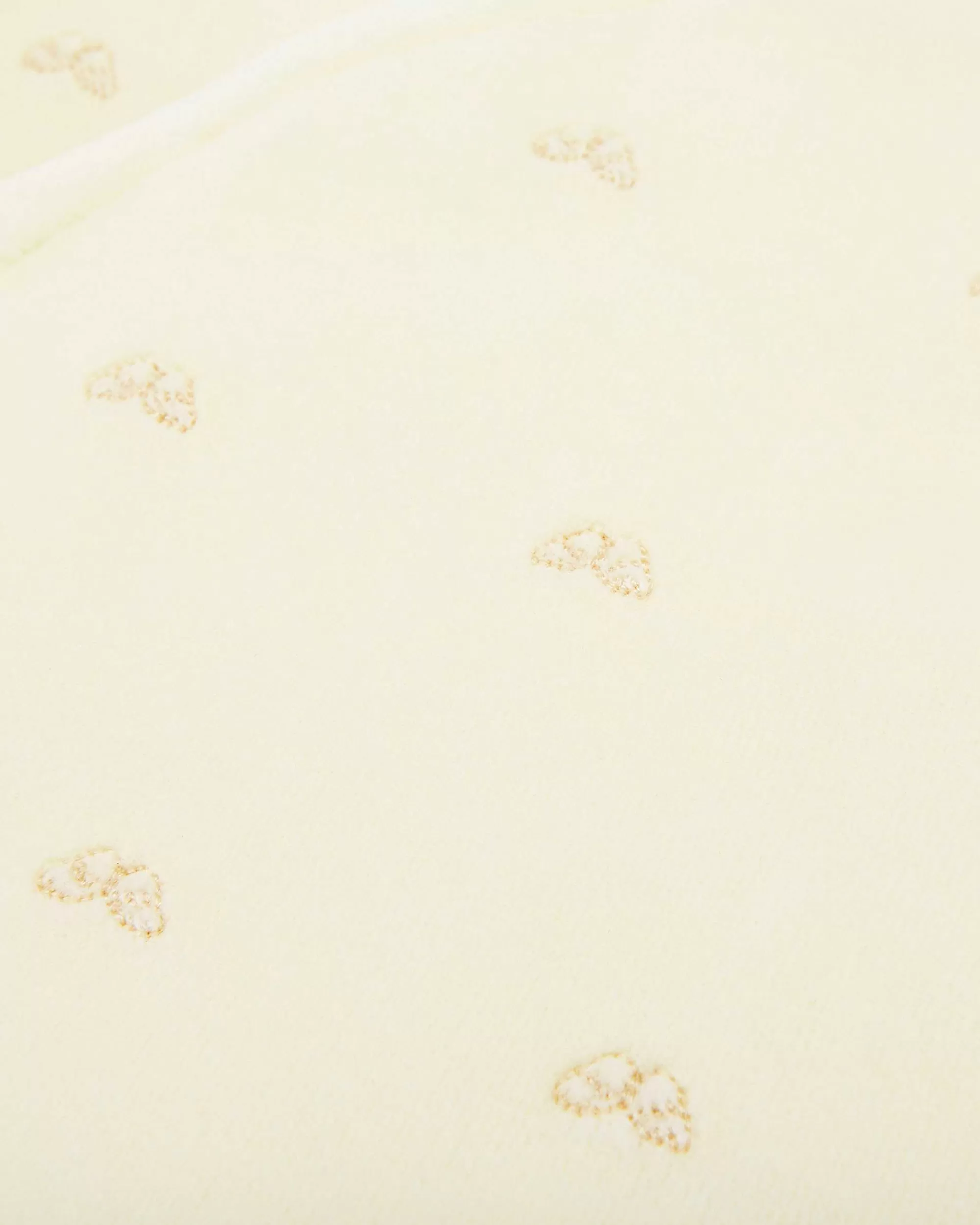 Bébé Marie Chantal L'Aile D'Ange Emblématique*Veste De Landau En Velours Angel Wing - Creme